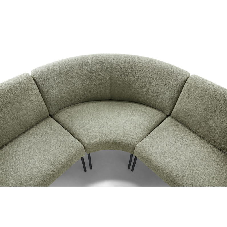 INHOUSE Eetbank Bianta Olive