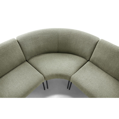 INHOUSE Eetbank Bianta Olive