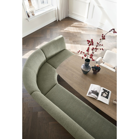 INHOUSE Eetbank Bianta Olive