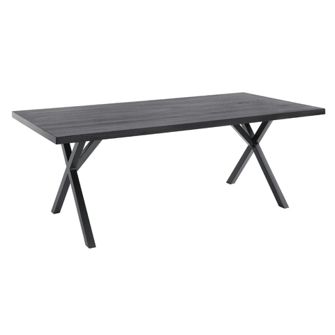 INHOUSE Eettafel Taranto Zwart