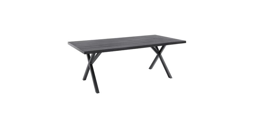 INHOUSE Eettafel Taranto Zwart