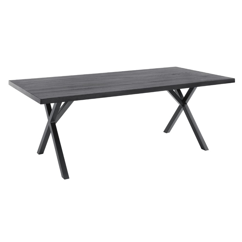 INHOUSE Eettafel Taranto Zwart