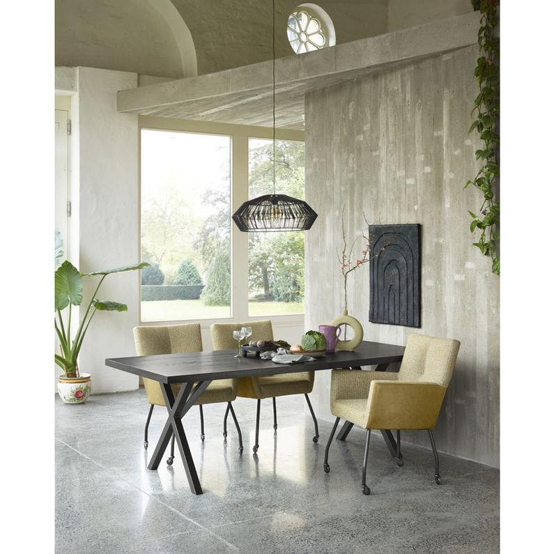 INHOUSE Eettafel Taranto Zwart