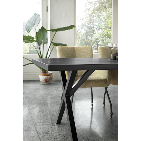 INHOUSE Eettafel Taranto Zwart