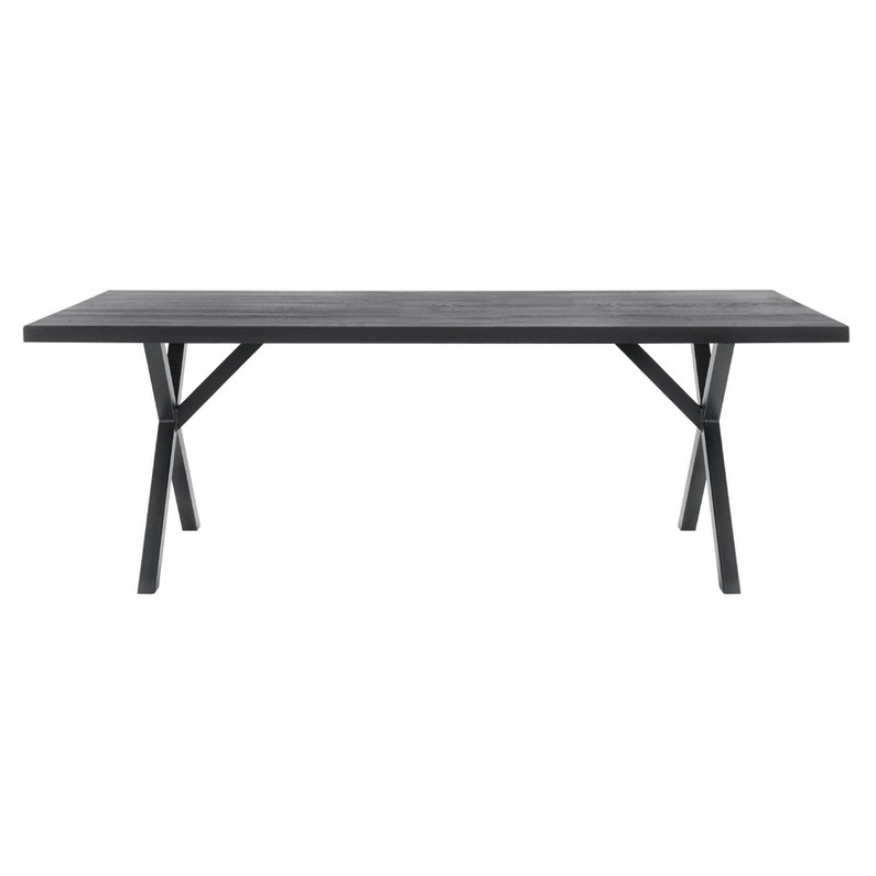 INHOUSE Eettafel Taranto Zwart