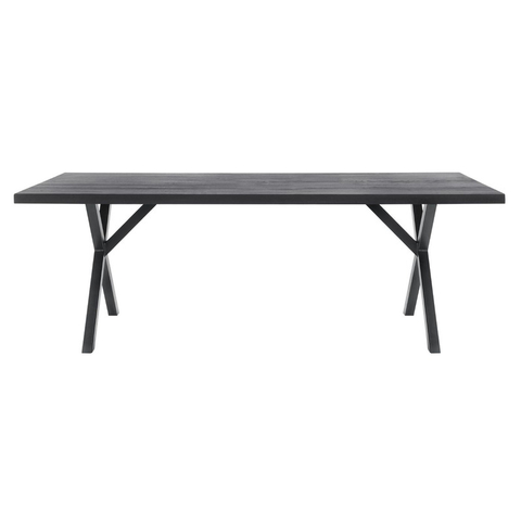 INHOUSE Eettafel Taranto Zwart