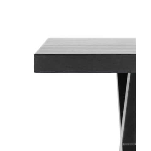 INHOUSE Eettafel Taranto Zwart