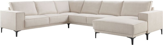 Hoekbank Calira Natural Rechts