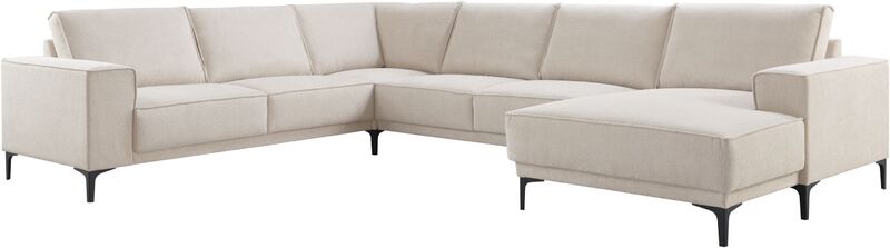 (Showroommodel)Hoekbank Calira Natural Rechts