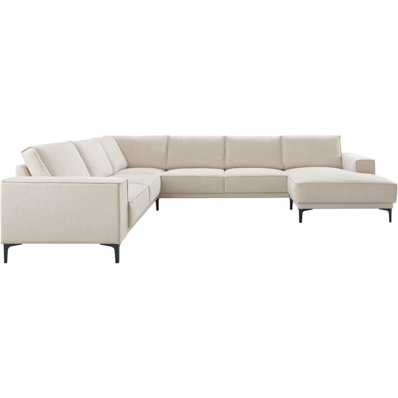 Hoekbank Calira Natural Rechts