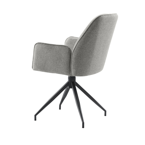 Armstoel Parson Grijs