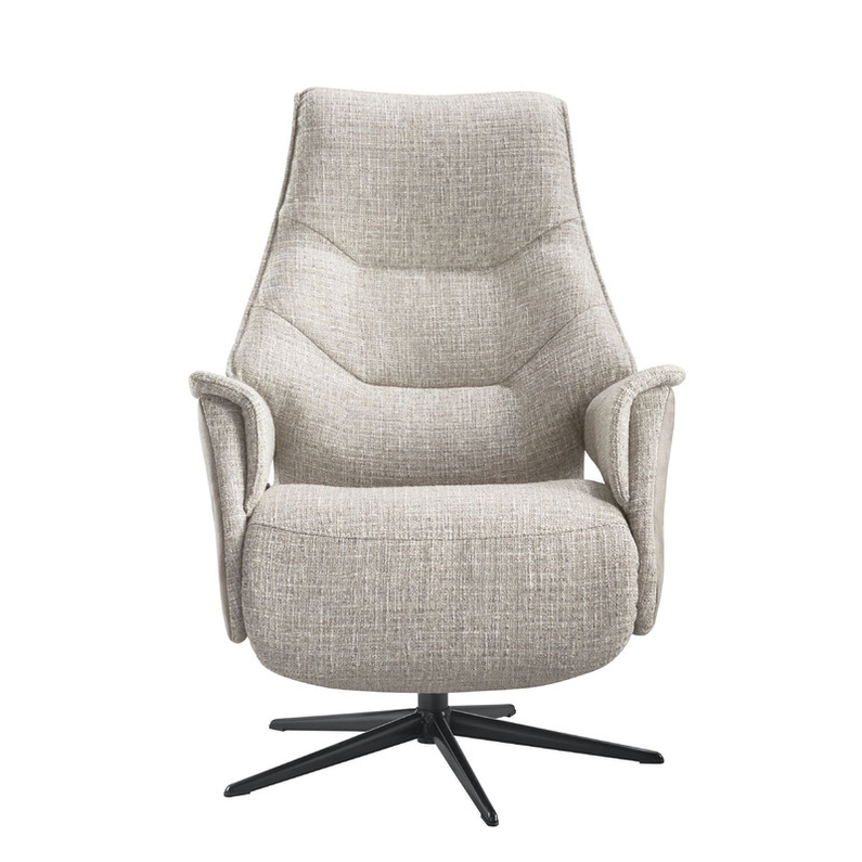Relaxfauteuil Deming Medium Clay