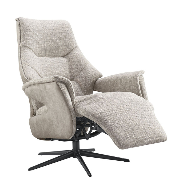 Relaxfauteuil Deming Medium Clay