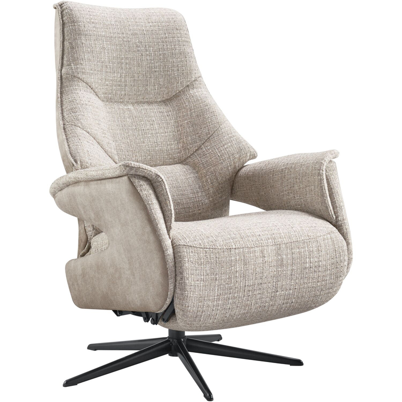 Relaxfauteuil Deming Medium Clay