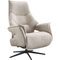 Relaxfauteuil Deming Medium Clay