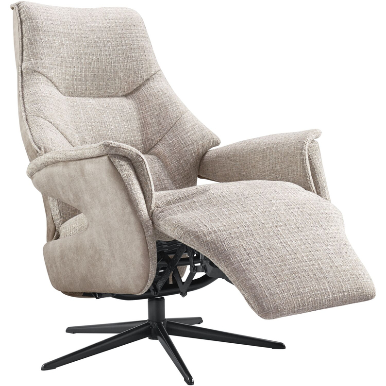 Relaxfauteuil Deming Medium Clay