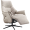 Relaxfauteuil Deming Medium Clay