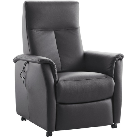 Sta- Op Fauteuil Waver Zwart