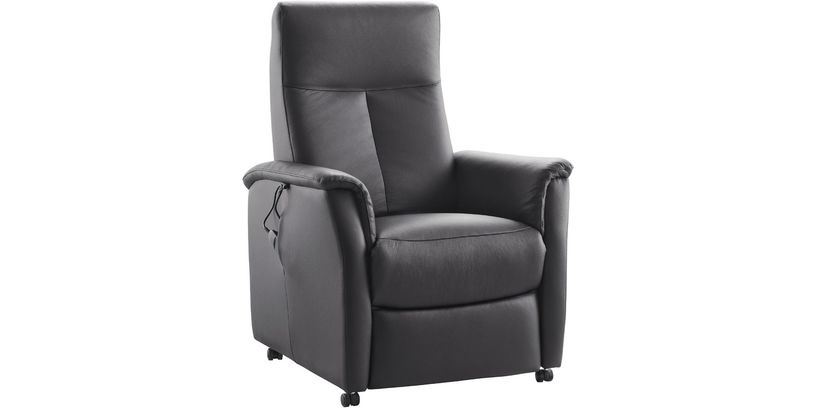 Sta- Op Fauteuil Waver Zwart