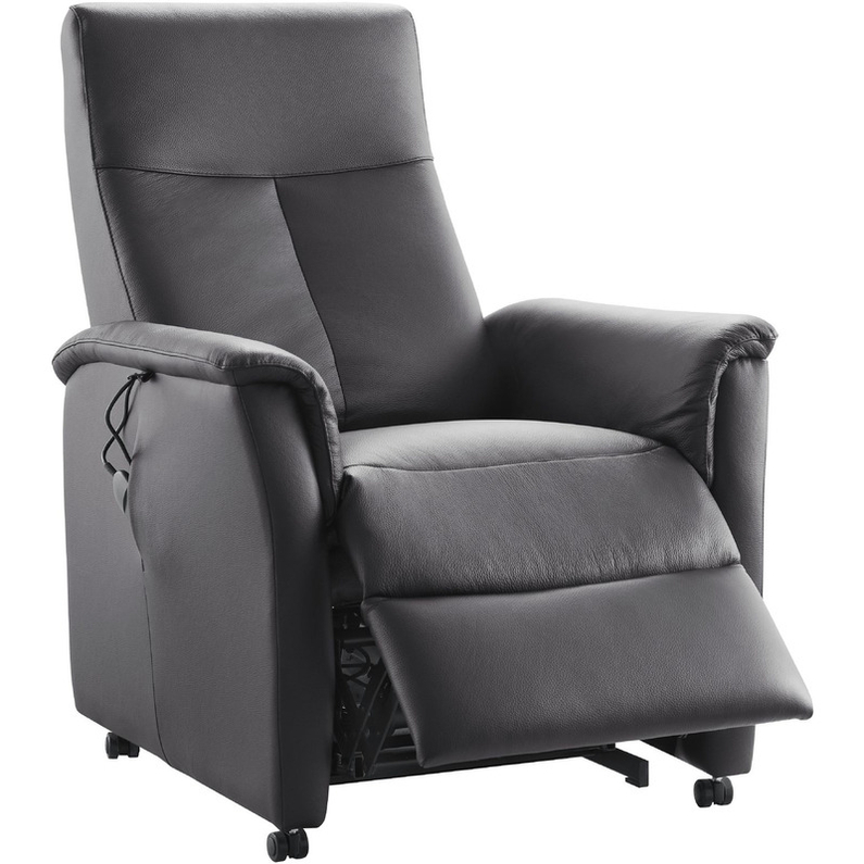 Sta- Op Fauteuil Waver Zwart