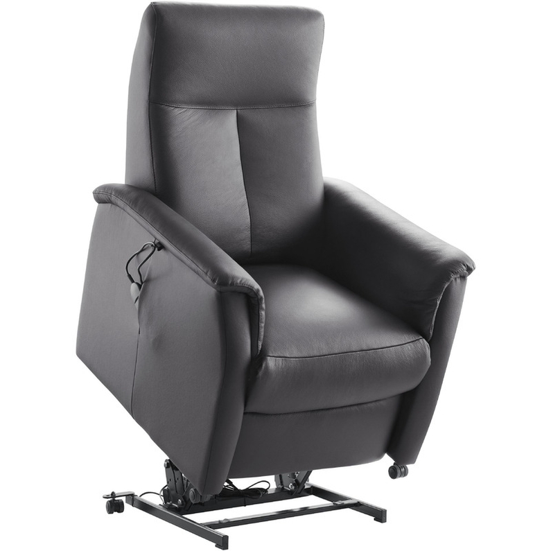 Sta- Op Fauteuil Waver Zwart