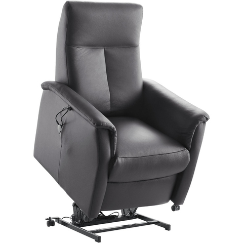 Sta- Op Fauteuil Waver Zwart