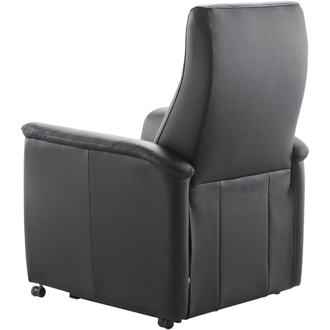 Sta- Op Fauteuil Waver Zwart