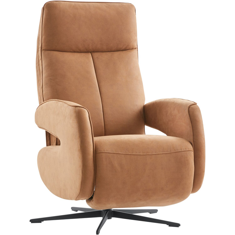 Relaxfauteuil Niland Cognac
