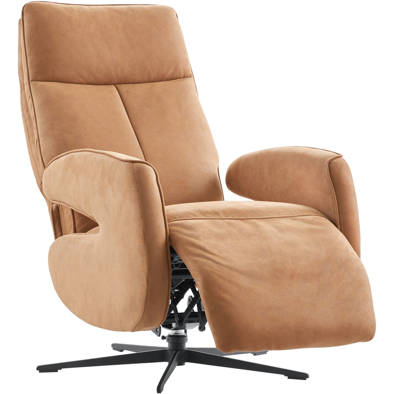 Relaxfauteuil Niland Cognac