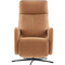 Relaxfauteuil Niland Cognac