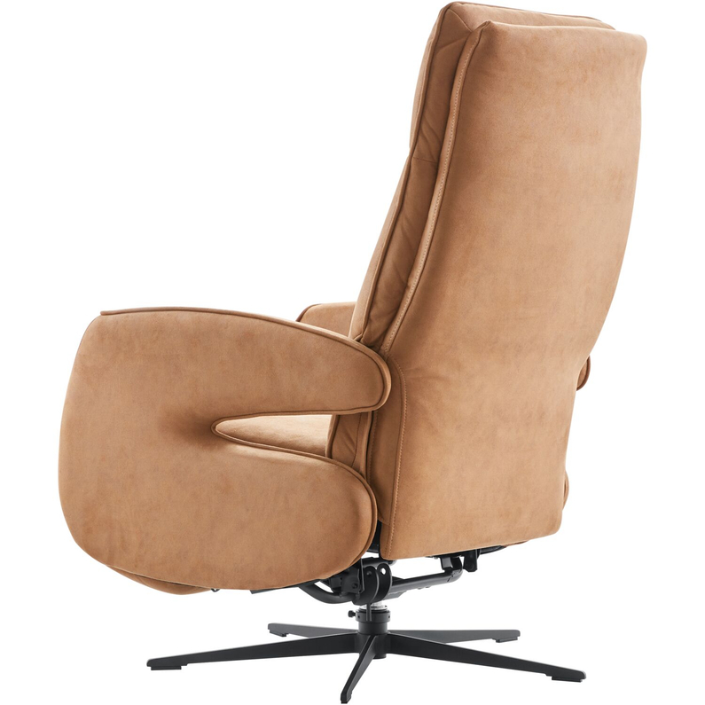 Relaxfauteuil Niland Cognac