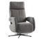 Relaxfauteuil Niland Dark Grey