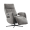 Relaxfauteuil Niland Dark Grey