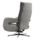 Relaxfauteuil Niland Dark Grey