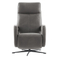 Relaxfauteuil Niland Dark Grey