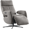 Relaxfauteuil Niland Dark Grey