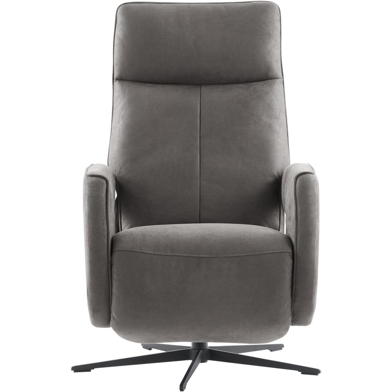 Relaxfauteuil Niland Dark Grey