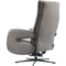 Relaxfauteuil Niland Dark Grey