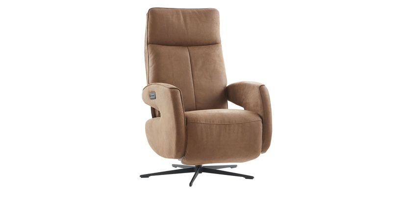 Relaxfauteuil Niland Brandy