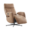 Relaxfauteuil Niland Brandy
