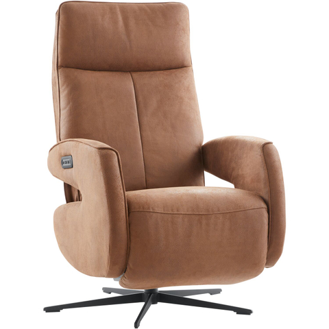 Relaxfauteuil Niland Brandy