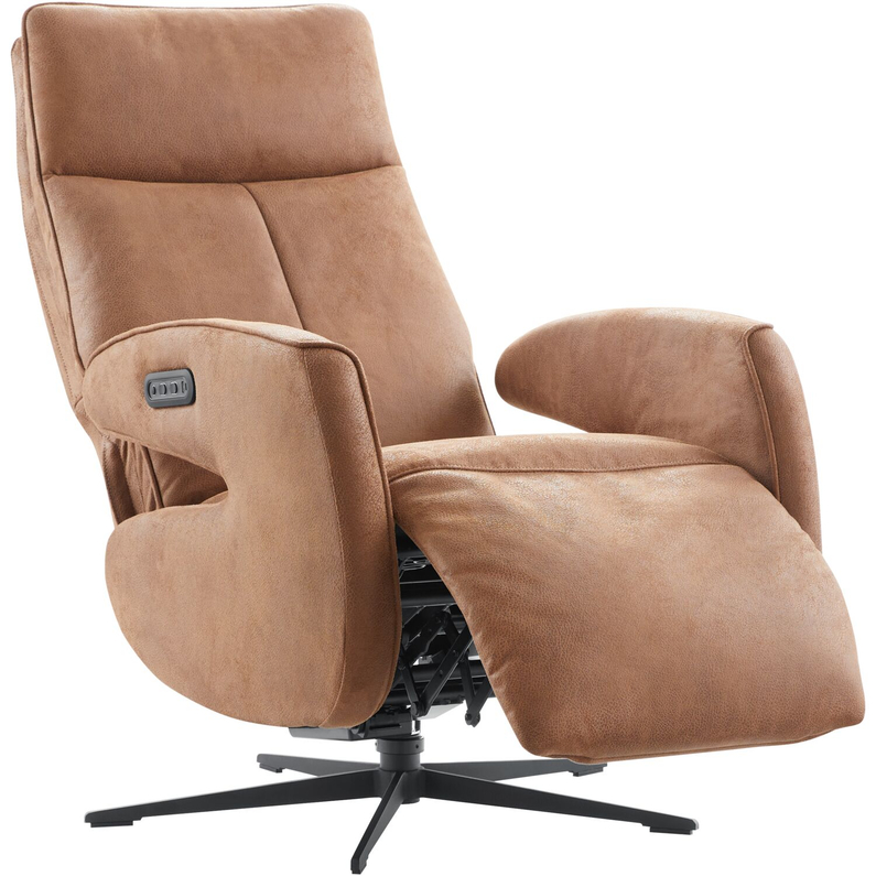 Relaxfauteuil Niland Brandy