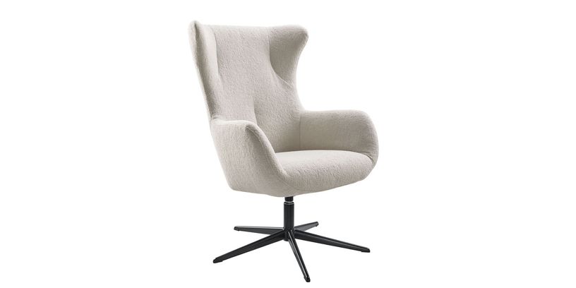 Draaifauteuil Renville Clay