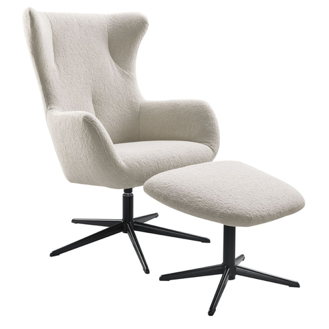 Draaifauteuil Renville Clay