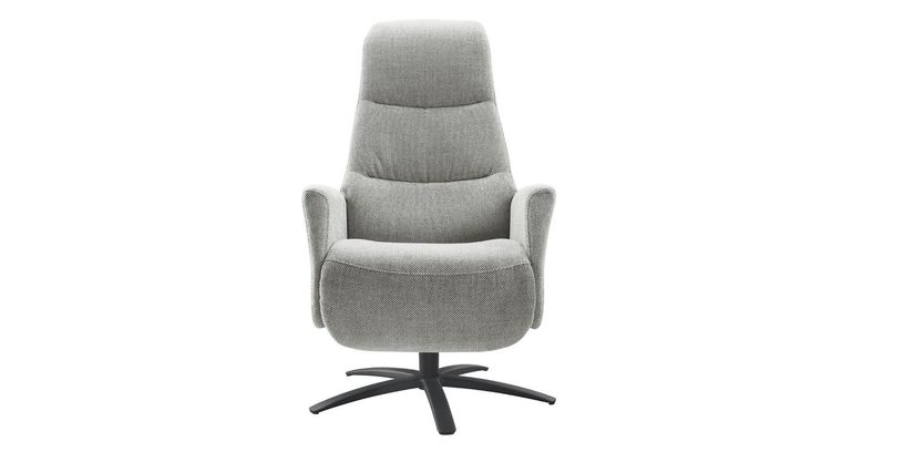 Relaxfauteuil Olindia Medium Light Grey