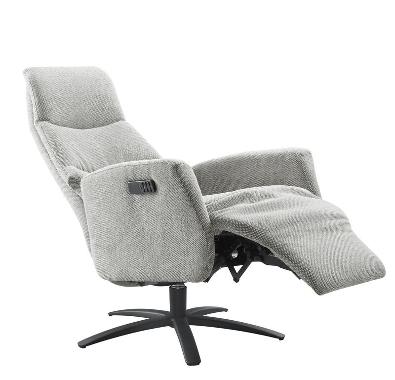 Relaxfauteuil Olindia Medium Light Grey