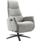 Relaxfauteuil Olindia Medium Light Grey
