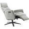 Relaxfauteuil Olindia Medium Light Grey