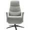 Relaxfauteuil Olindia Medium Light Grey