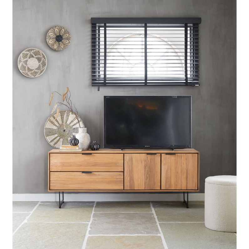 Tv-Meubel Aska 2-Deurs